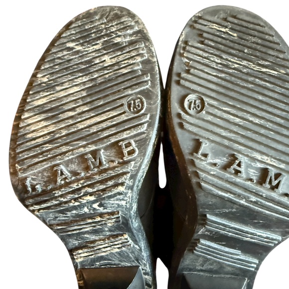 Gwen Stefani L.A.M.B. Discontinued Dayton Motorcycle Boots – Women’s Size 7.5 - Picture 13 of 15